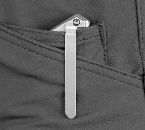 NOVRITSCH CAKI VULCAN TACTICAL KNIFE SILVER