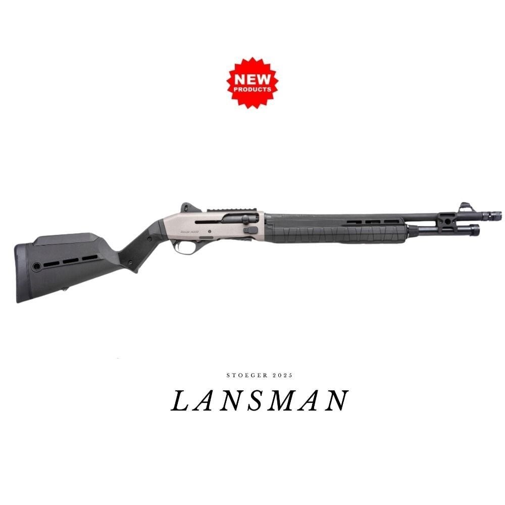 2025 Stoeger M3000 Siyah Taktik M-LOK QD Yarı Otomatik Av Tüfeği