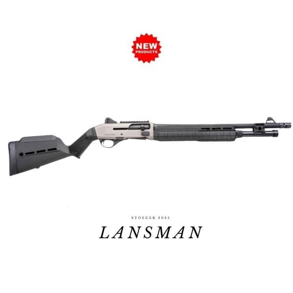 2025 Stoeger M3000 Siyah Taktik M-LOK QD Yarı Otomatik Av Tüfeği