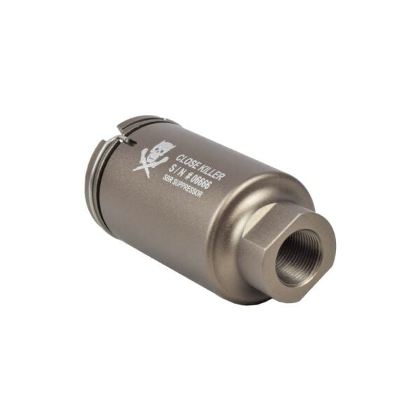 ELEMENT M4 FLASH HIDER ÇÖL RENGI CLOSE KILLER  (EL-EX156T)