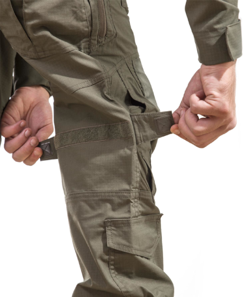 Pentagon Wolf Combat Pants Taktik 12 Cepli Pantolon Ranger Green