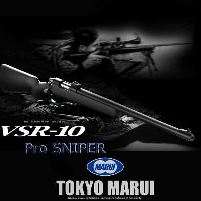 VSR-10 Pro Sniper Airsoft Tüfek | TOKYO MARUI | Yaylı Airsoft Tüfek