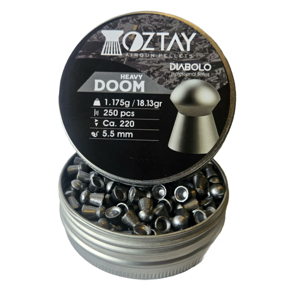 ÖZTAY HEAVY DOOM 5,5 MM HAVALI SAÇMA
