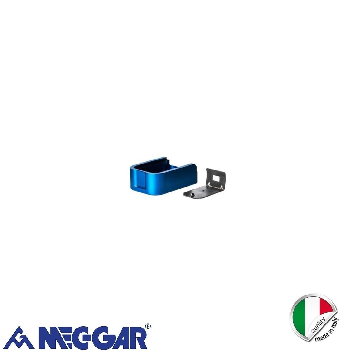 MEC-GAR Plus 2 Mavi Alüminyum Set