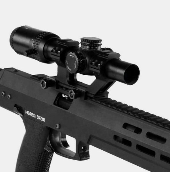 NOVRITSCH 1-4X20IR Variable DMR SCOPE - AYDINLATMALI (BB KORUMALI)