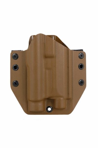 Kompakt Boy Fener Uyumlu Kydex Tabanca Kılıfı  MMAC-143