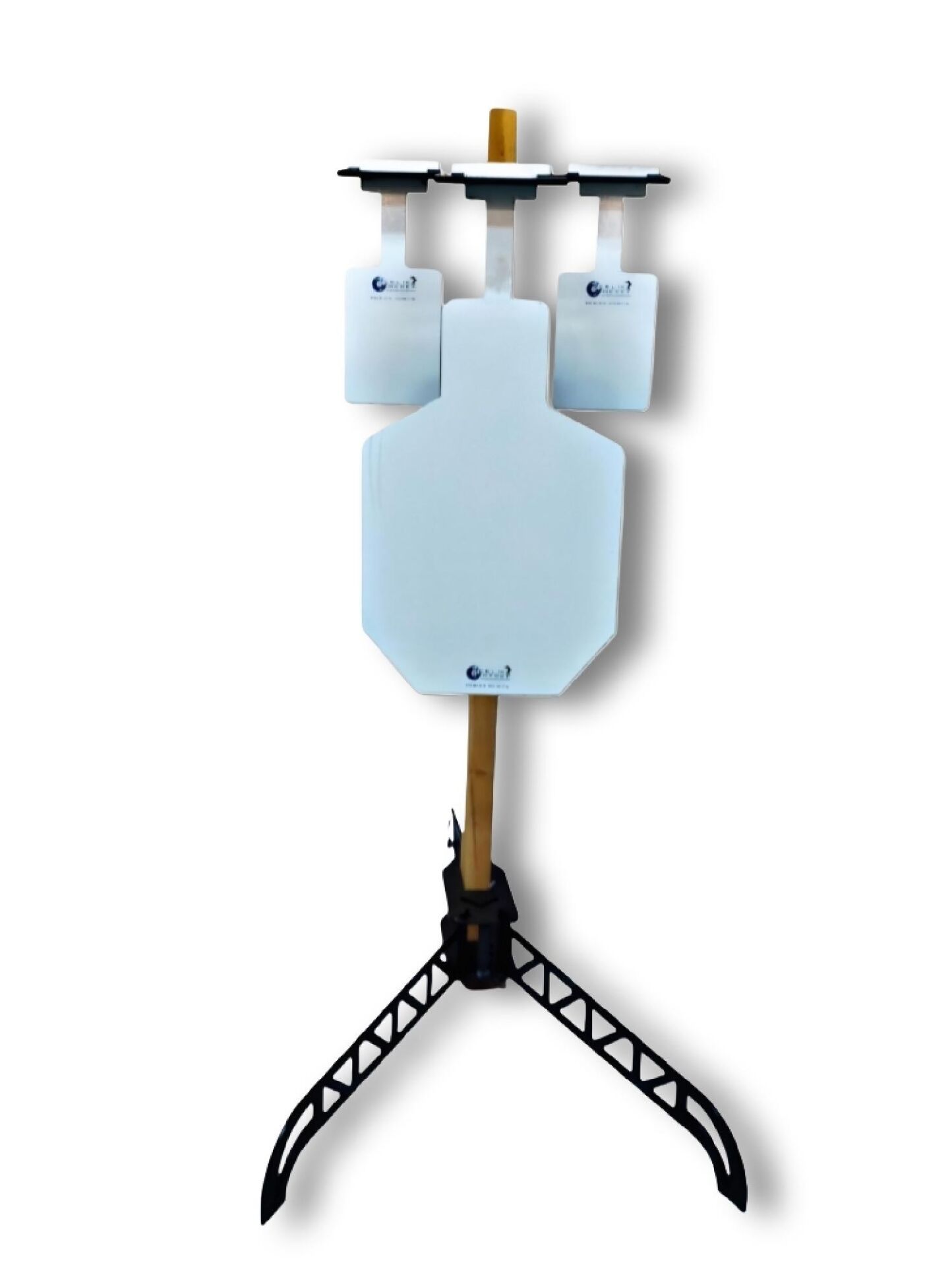 Compact Rehine Sallanır Gong Hedef (Kare) Standı 510 Ahşap Direkli veya Metal Direkli Sistemler