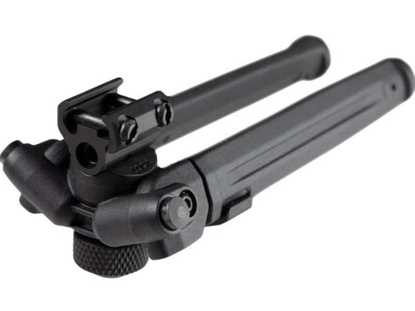 NOVRITSCH V1 PLUS PICATINNY BIPOD BLACK