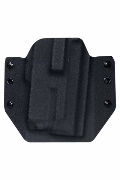Kompakt Boy Fener Uyumlu Kydex Tabanca Kılıfı  MMAC-287