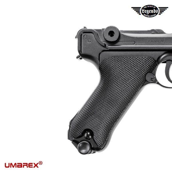 UMAREX Legends P08 CO2 Airsoft Tabanca