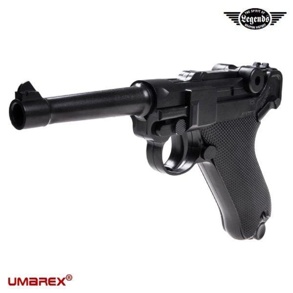 UMAREX Legends P08 CO2 Airsoft Tabanca
