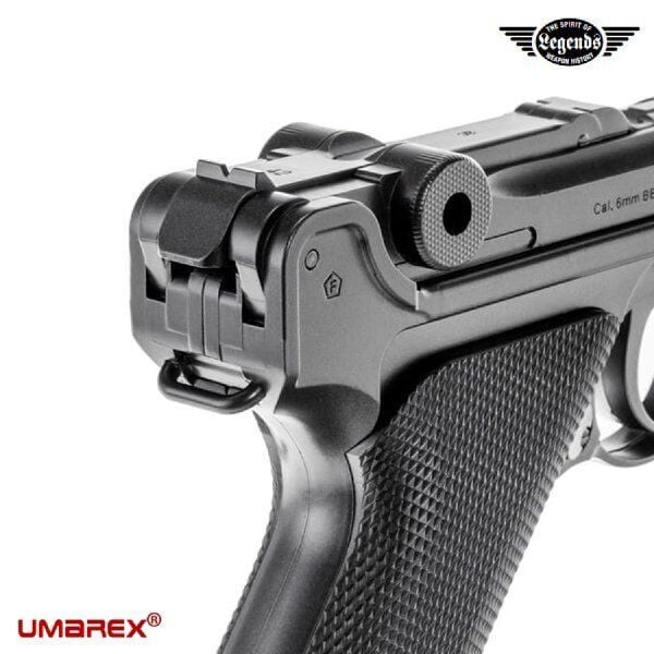 UMAREX Legends P08 CO2 Airsoft Tabanca