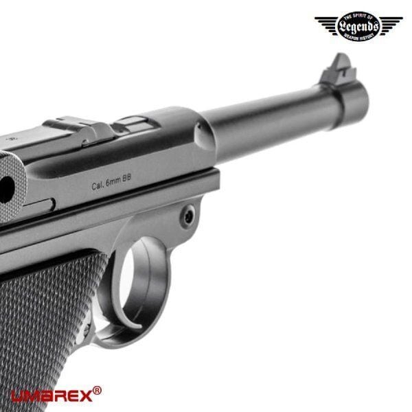 UMAREX Legends P08 CO2 Airsoft Tabanca