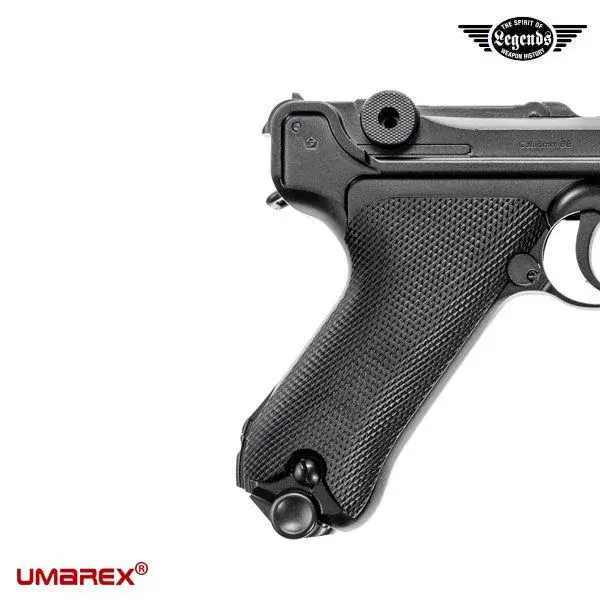 UMAREX Legends P08 CO2 Airsoft Tabanca