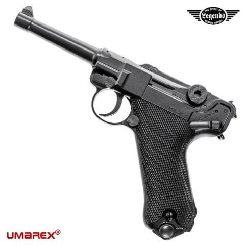 UMAREX Legends P08 CO2 Airsoft Tabanca
