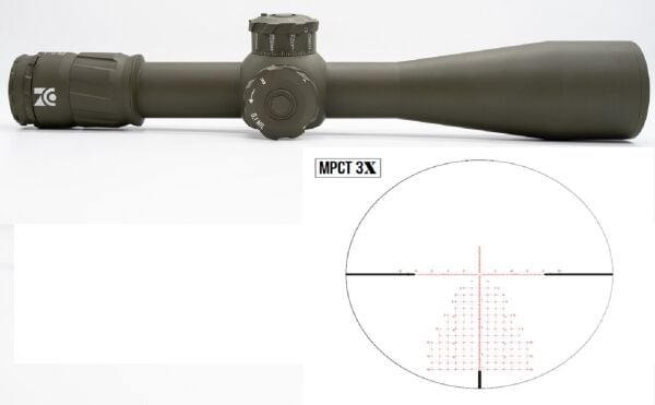 ZERO COMPROMISE OPTIC ZC527x56 MPCT2X 10MIL CCW LOCK ODG