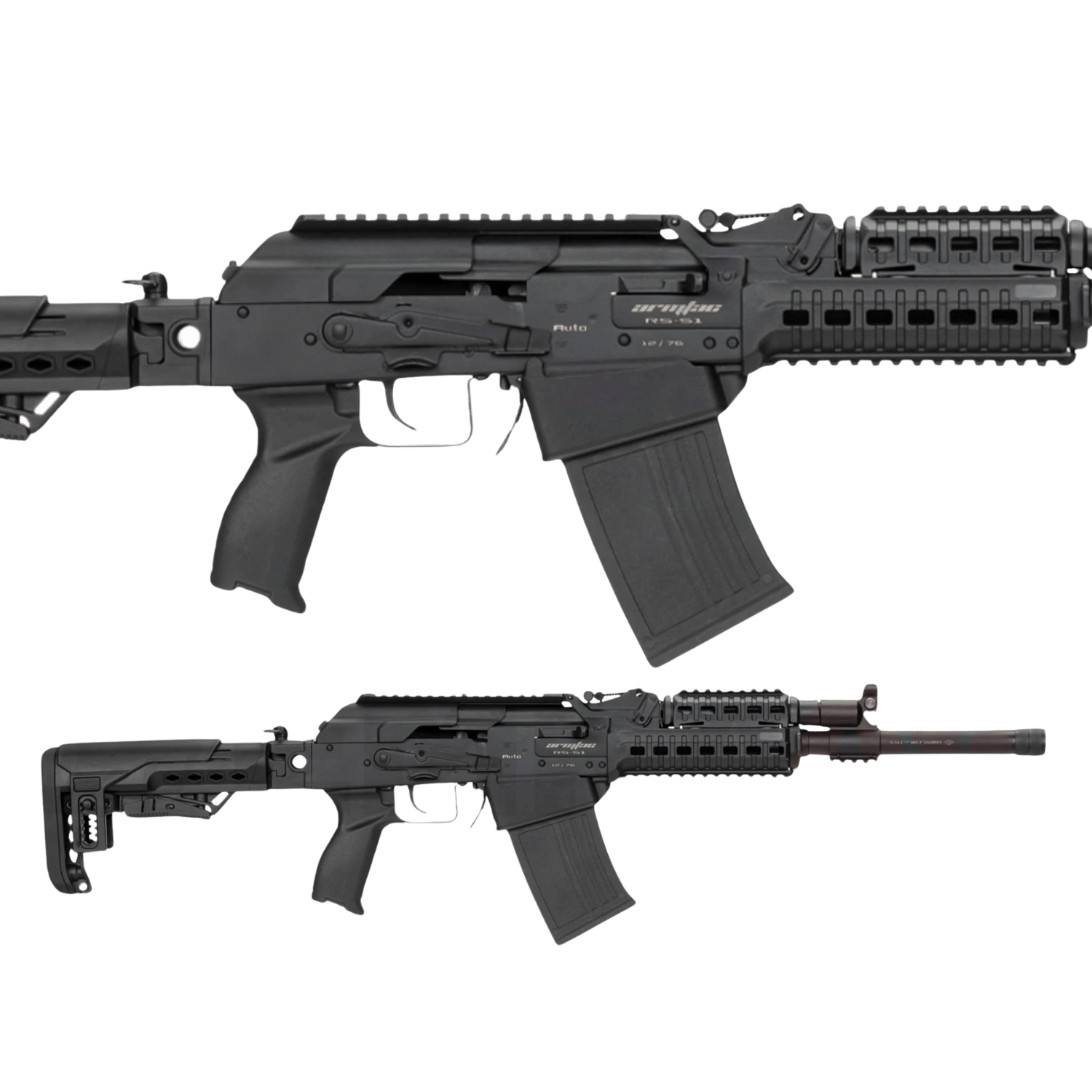 ARMSAN ARMTAC RS-S1 SİYAH ŞARJÖRLÜ AV TÜFEĞİ
