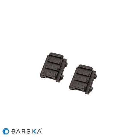 BARSKA Dürbün Ayağı Ray Seti - Üstü Pıcatınny d.y