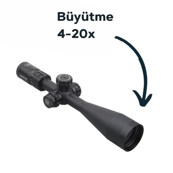 VECTOR OPTICS PARAGON 4-20X50 1'' TACTICAL SFP