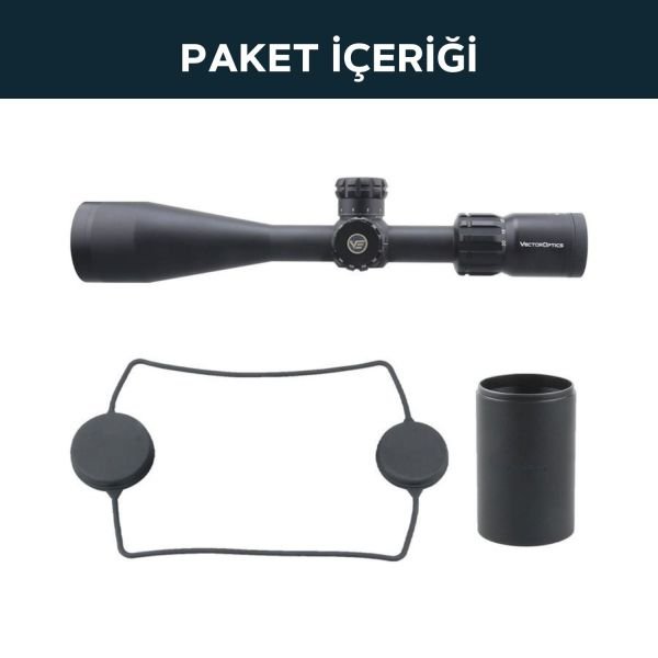 VECTOR OPTICS PARAGON 4-20X50 1'' TACTICAL SFP