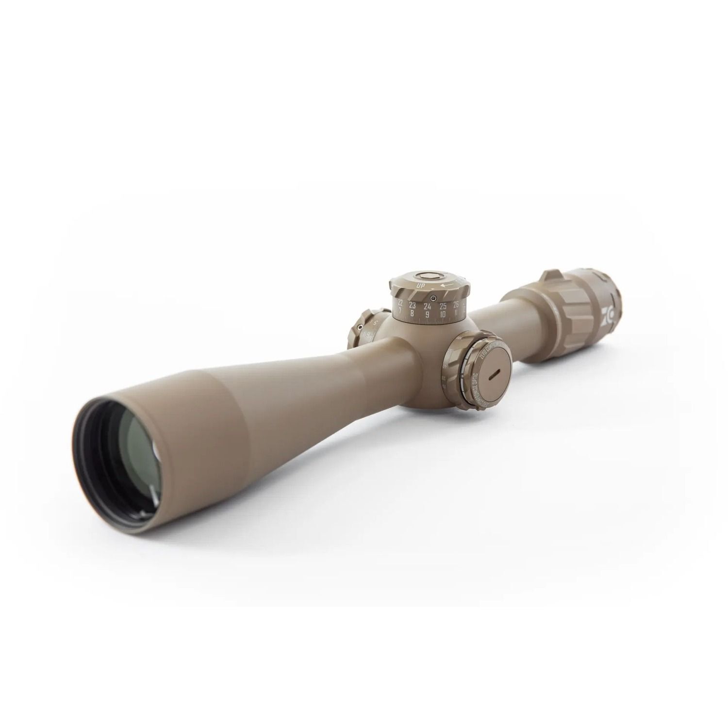 ZERO COMPROMISE OPTIC 2C527X56 10MIL MPCT3X NL FDE