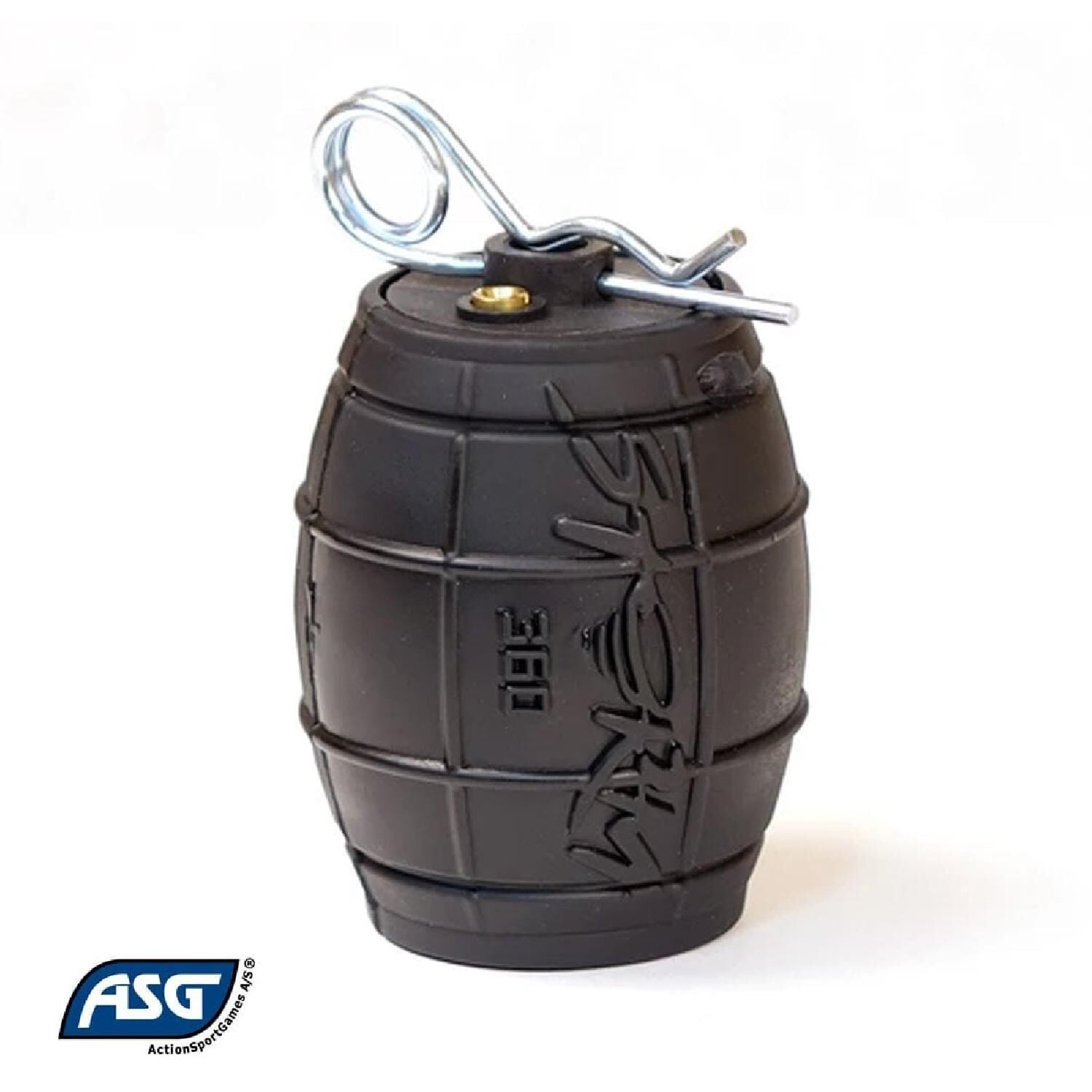 ASG Storm Grenade Airsoft Oyun El Bombası 360 SİYAH 19081