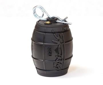 ASG Storm Grenade Airsoft Oyun El Bombası 360 SİYAH
