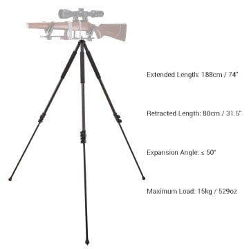 Rokstad BBS V Mount Atış Tripodu RSGR-07