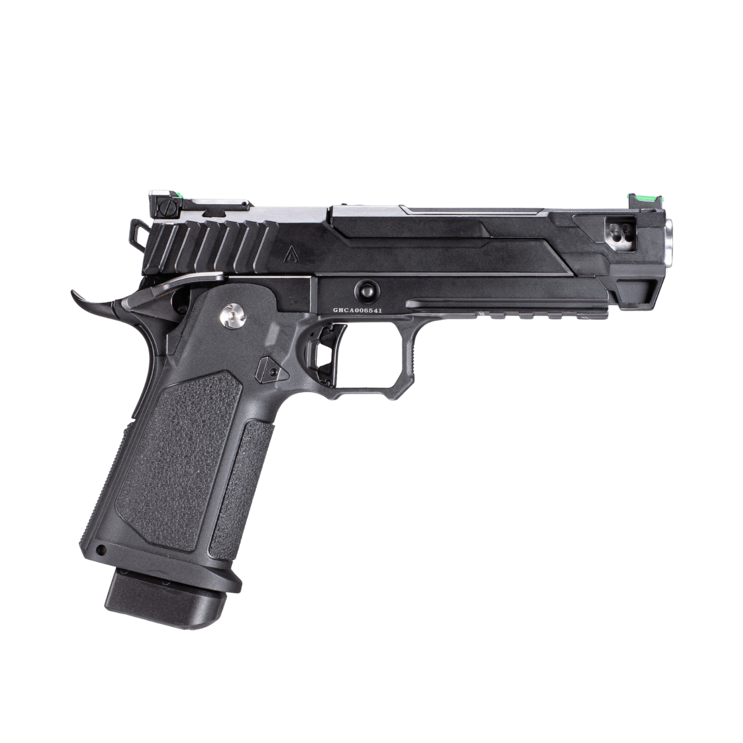 Arcturus OSPREY CNC AL PERFORMANCE 5'' Split Slide Hi-Capa GBB DG™ Optics Ready & Adjustable Blowback Housing Airsoft Tabanca
