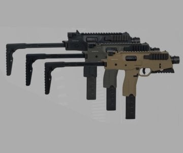 KWA KMP9R- NS2 HAFİF MAKİNELİ GBB TÜFEK