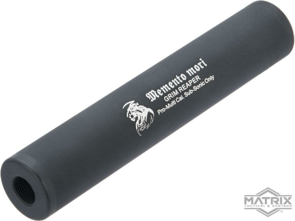 Matrix Airsoft Sahte Susturucu / Barrel Extension (Model: Grim Reaper #2 / 150mm)