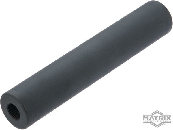 Matrix Airsoft Sahte Susturucu / Barrel Extension (Model: Grim Reaper #2 / 150mm)
