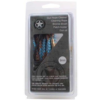 Vector GUNPANY 9mm BoreSnake Namlu Temizlik için IP HARBI - SCCK-04