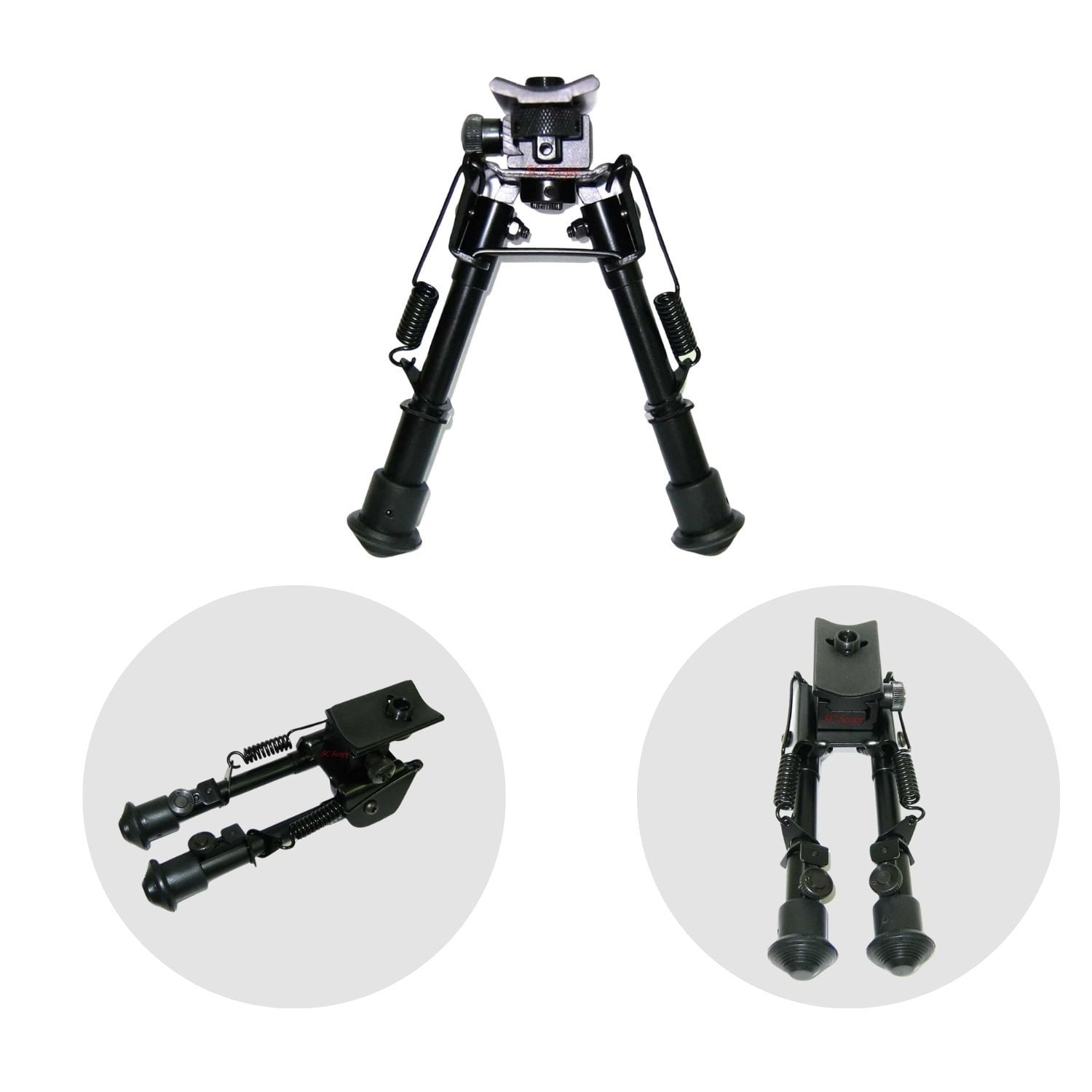 NAMLUYA MONTE 6'' HARRIS BIPOD AYAK - ÇOK AMAÇLI
