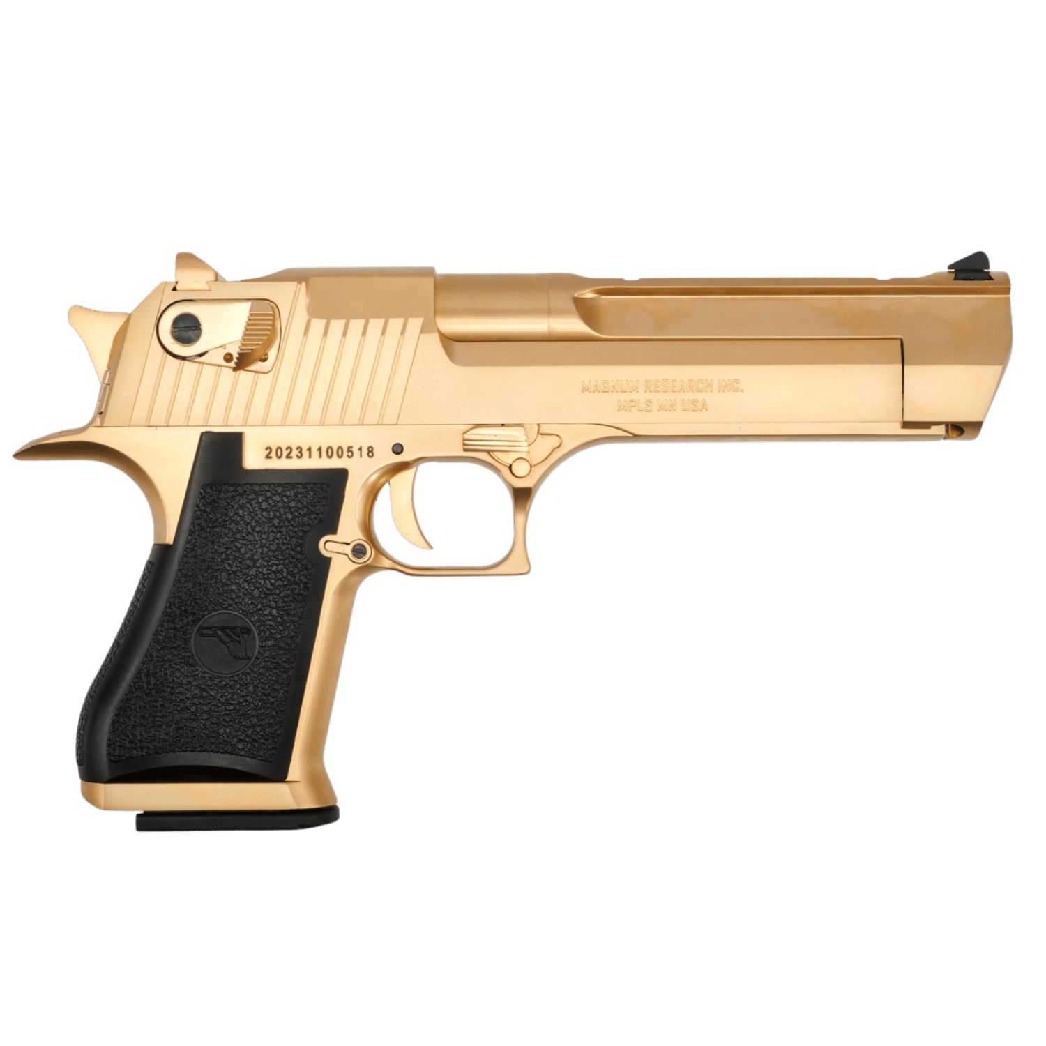 WE AW Desert Eagle L.50AE GOLD GBB Airsoft Tabanca - ALTIN
