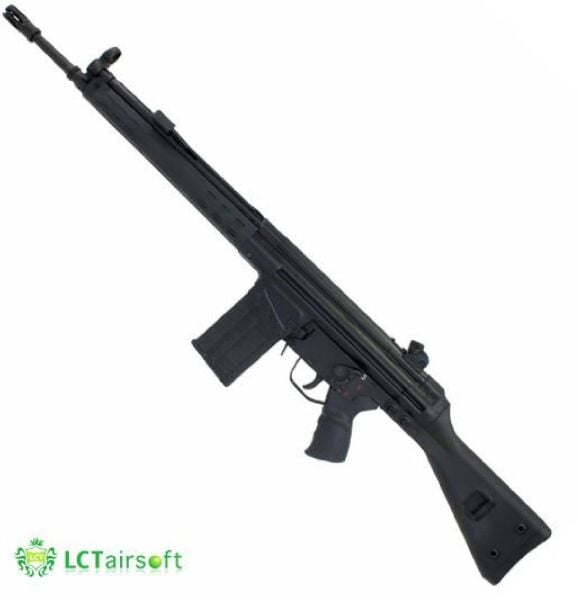 LCT G3 Piyade Tüfeği LC3A3 SIYAH Full Steel Airsoft AEG Tüfek