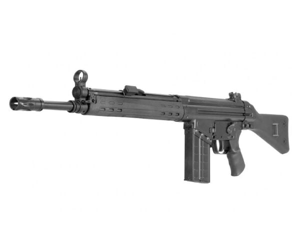LCT G3 Piyade Tüfeği LC3A3 SIYAH Full Steel Airsoft AEG Tüfek