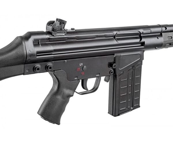 LCT G3 Piyade Tüfeği LC3A3 SIYAH Full Steel Airsoft AEG Tüfek