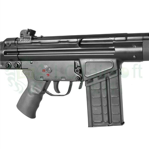 LCT G3 Piyade Tüfeği LC3A3 SIYAH Full Steel Airsoft AEG Tüfek