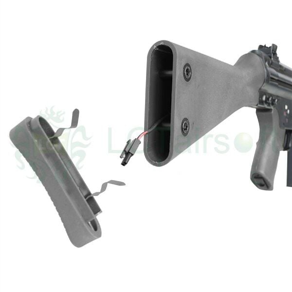 LCT G3 Piyade Tüfeği LC3A3 SIYAH Full Steel Airsoft AEG Tüfek