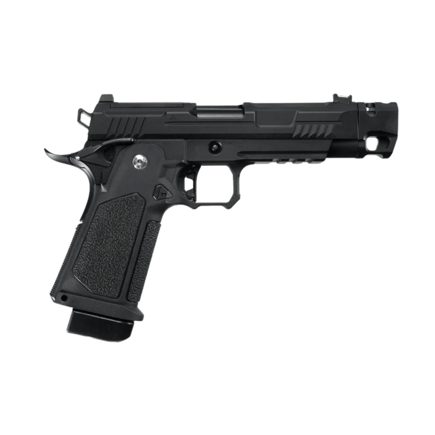 Arcturus VANGUARD 4.3'' Hi-Capa GBB COMPENSATOR & OPTICS READY Airsoft Tabanca
