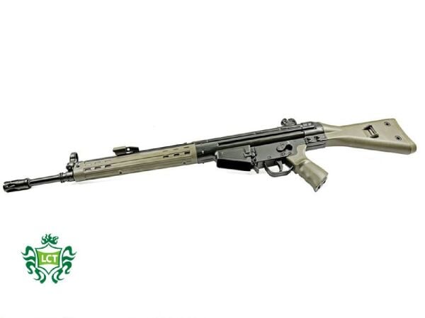 LCT LC3A3 G3 Piyade Tüfeği Full Metal Yeşil AEG Airsoft Tüfek