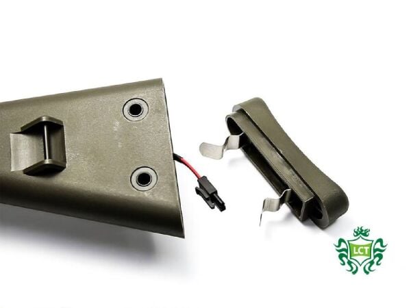 LCT LC3A3 G3 Piyade Tüfeği Full Metal Yeşil AEG Airsoft Tüfek