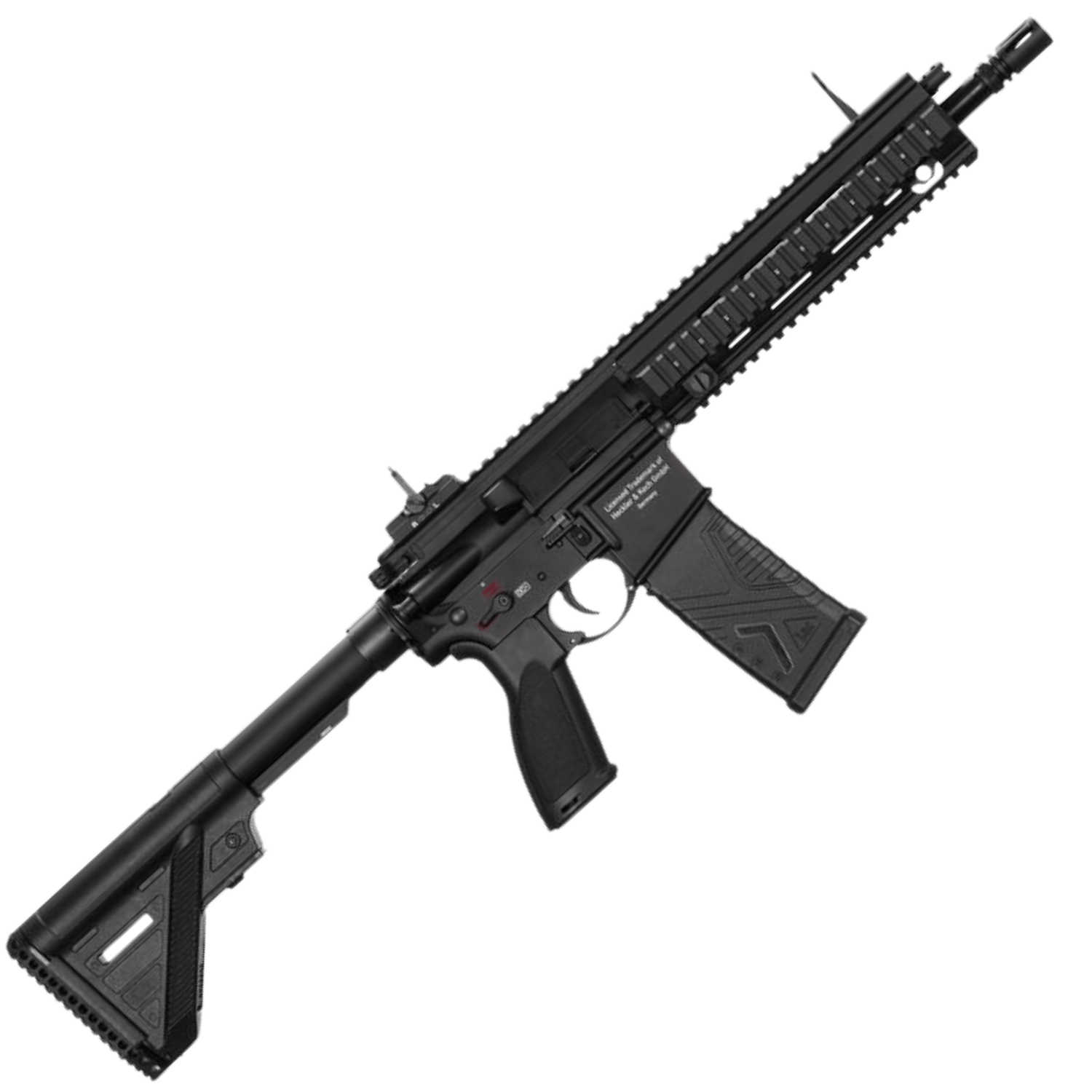 Arcturus Heckler & Koch HK416A5 Siyah ETU FE® CAT Split Gearbox Airsoft Tüfek