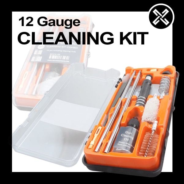 Vector GUNPANY  12GA Av Tüfeği Temizleme Harbi Seti SCCK-08