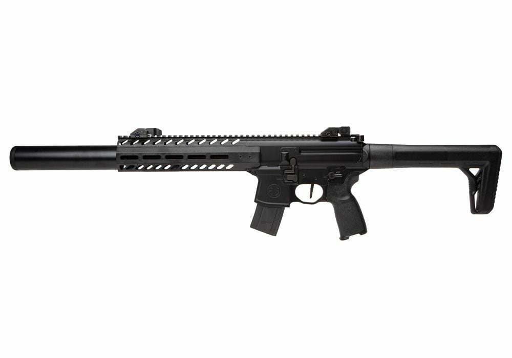 SIGSAUER MCX Gen2 CO2 Havalı Pellet Tüfeği 4.5mm Siyah