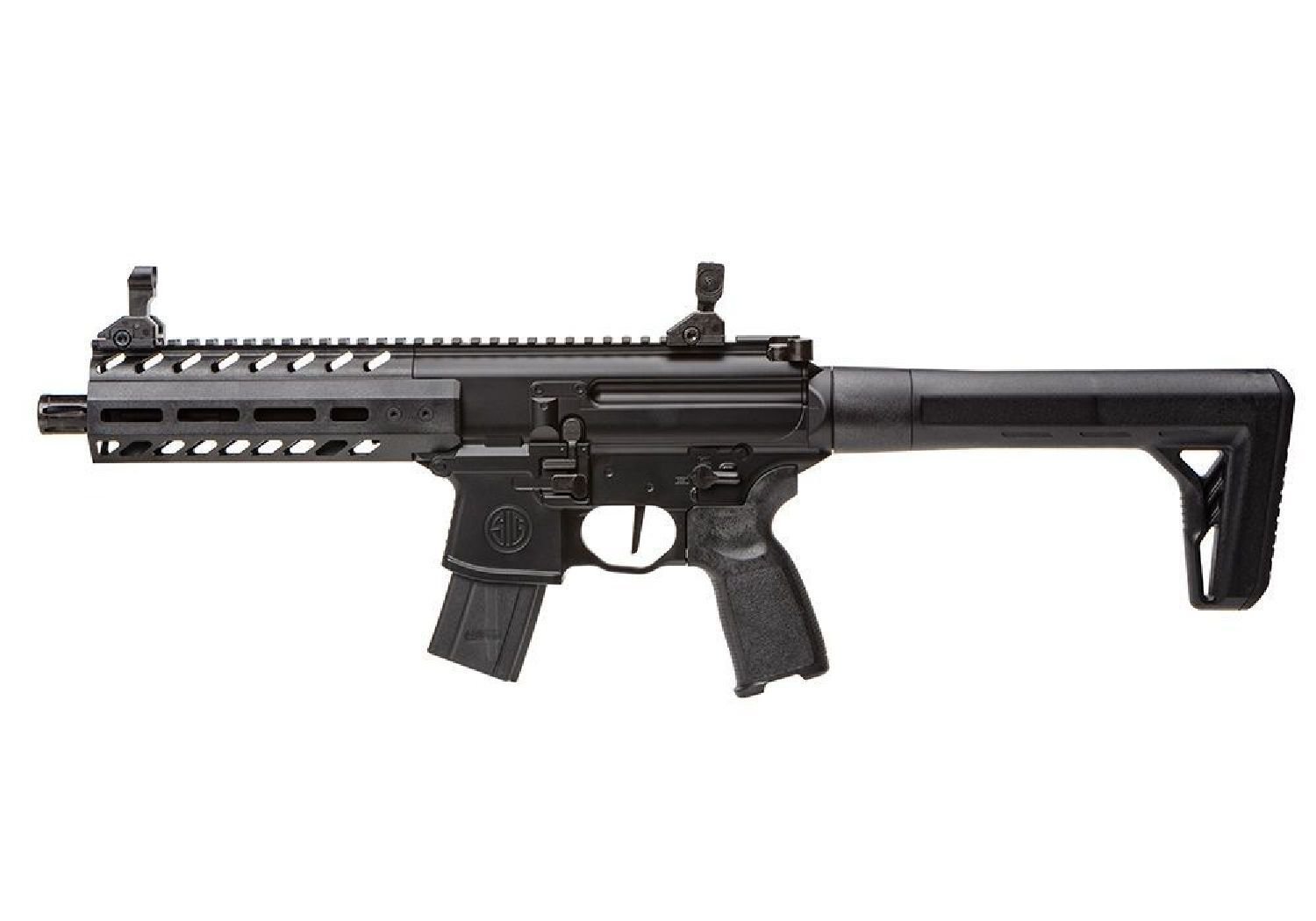 SIG SAUER MPX 4.5mm PELLET HAVALI TÜFEK SİYAH GEN2 040.002.010