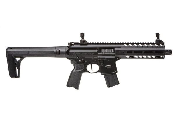 SIG SAUER MPX 4.5mm PELLET HAVALI TÜFEK SİYAH GEN2 040.002.010