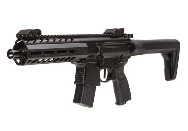 SIG SAUER MPX 4.5mm PELLET HAVALI TÜFEK SİYAH GEN2 040.002.010