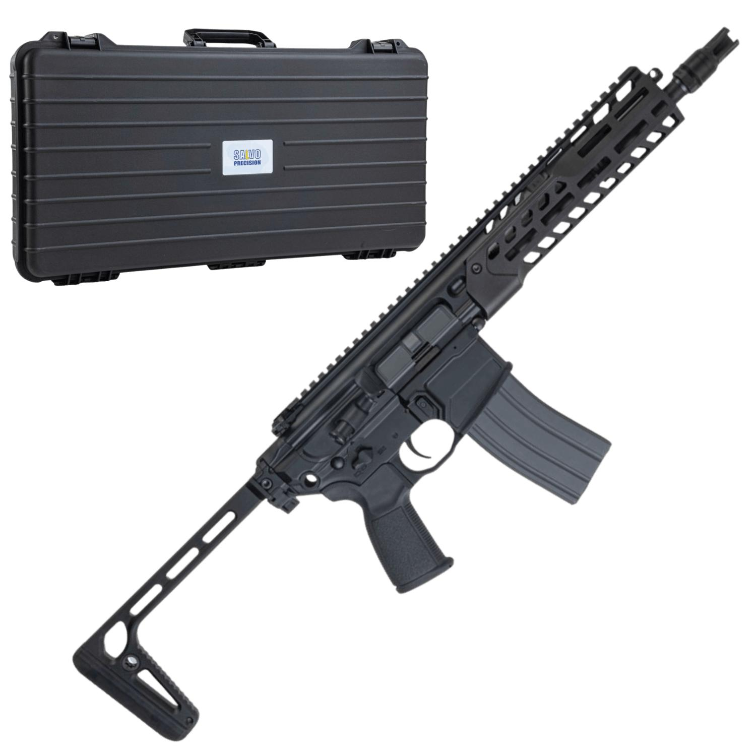 SALVO PRECISION MWS GBB MCX SPEAR LT CSAW 5.56 10.5 (Siyah) (Stainless Steel Bolt)